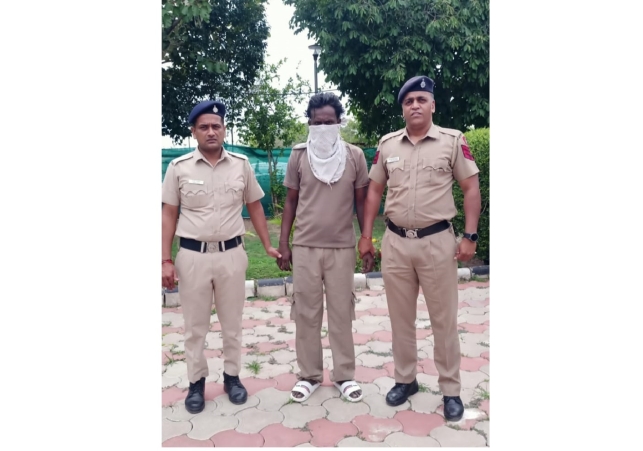 Police Arrested the Vicious Accused who used to Steal from Houses