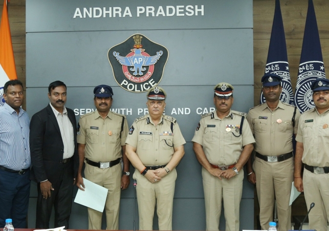 Police personnel will be honored for their services