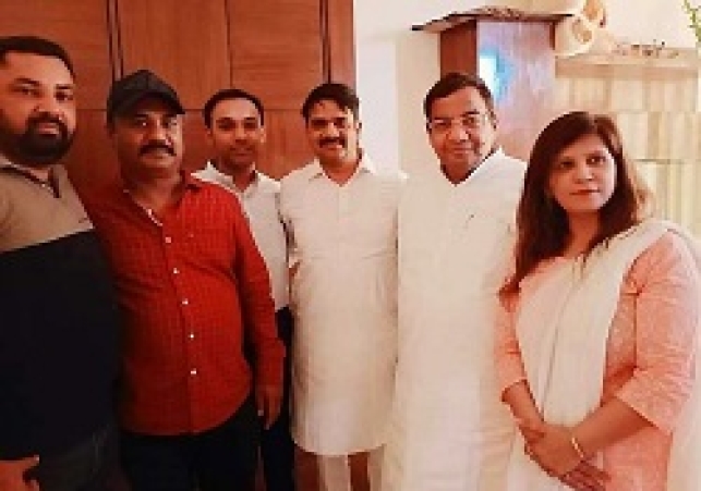 रविकांत स्वामी आरती आरोडा बने आप अंबाला लोकसभा हल्के के सचिव