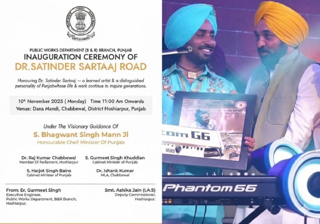 Punjab Honors its Art and Heritage