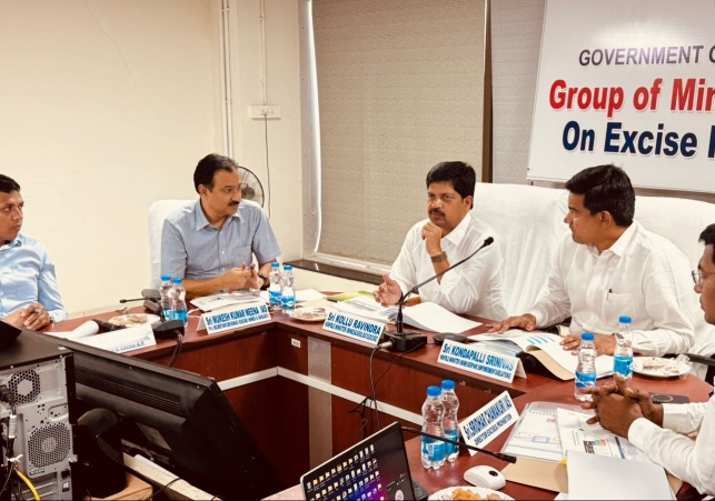 Excise policy reforms were reviewed