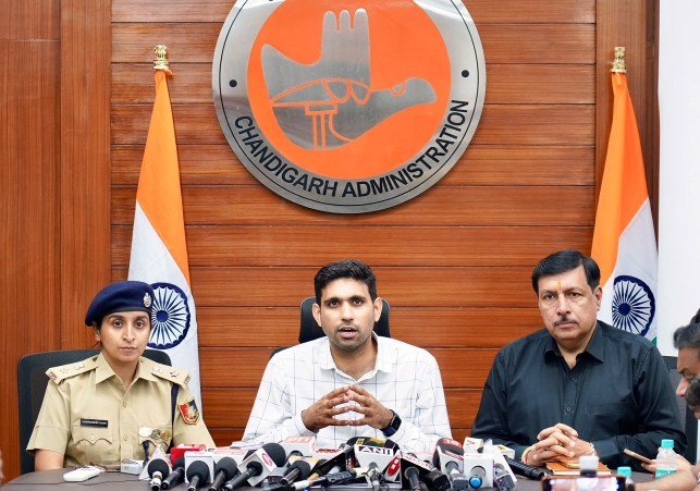 Special briefing by Deputy Commissioner and SSP