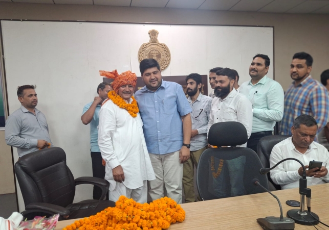 Farewell Ceremony Organized