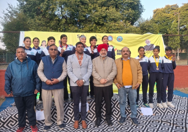 Chandigarh Asmita Kayaking-Canoeing League 2025-26