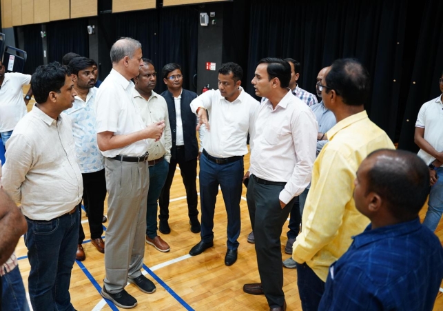 Andhra CM Chandrababu will meet Telugu industrialists from Singapore