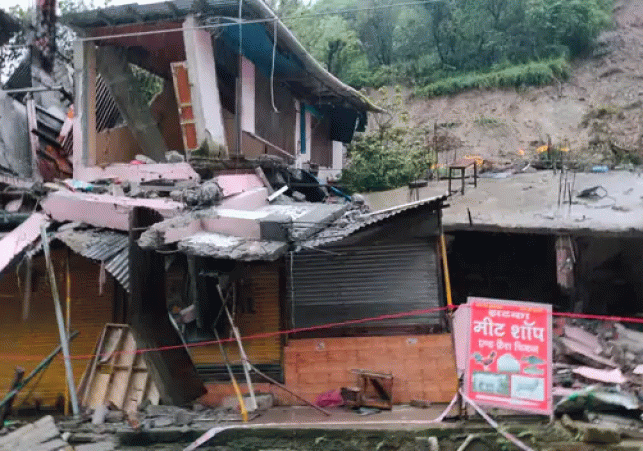 Himachal Pradesh Rain