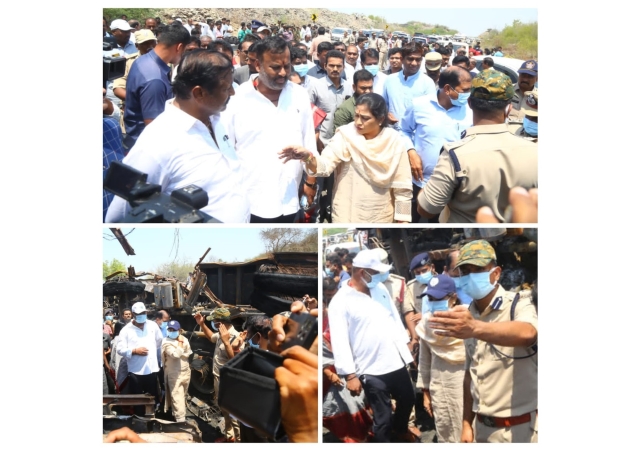 Total of 13 People Die in Bus Accident