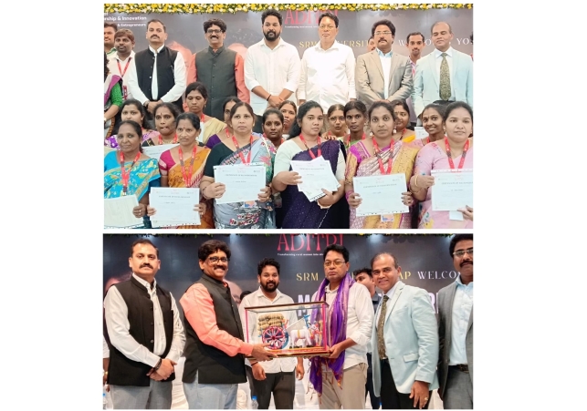 SRM AP Launches Second Phase of Women Entrepreneurship