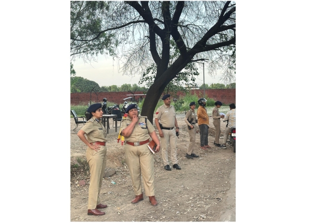 Maintenance of Law and Order and Security