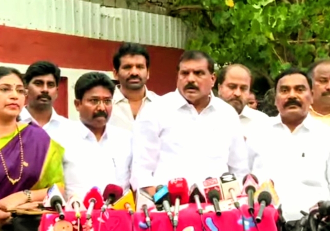 Demanded that the Governor order a CBI inquiry
