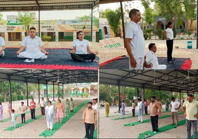 Preparations for International Yoga Day gain momentum