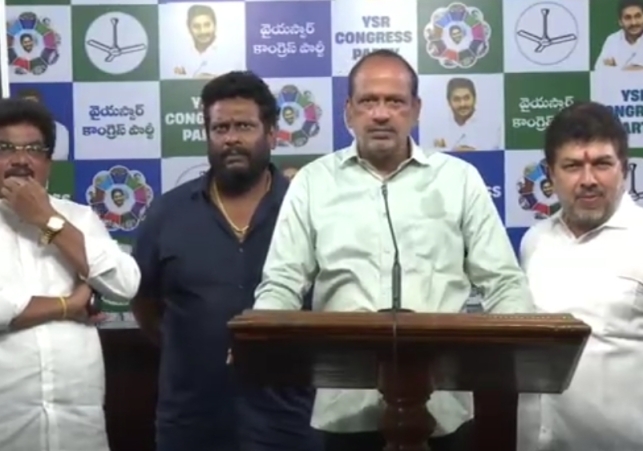 Bolla Brahma Naidu was implicated in a false case