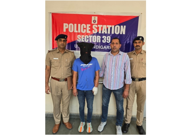 Murder in Chandigarh