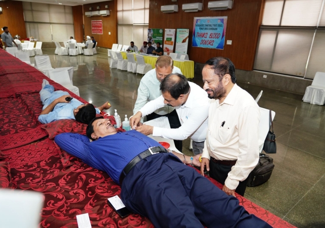 Thalassemic Charitable Trust organized 316th blood donation camp