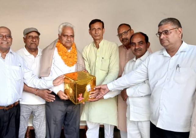 Vijaypal Yadav became the State General Secretary
