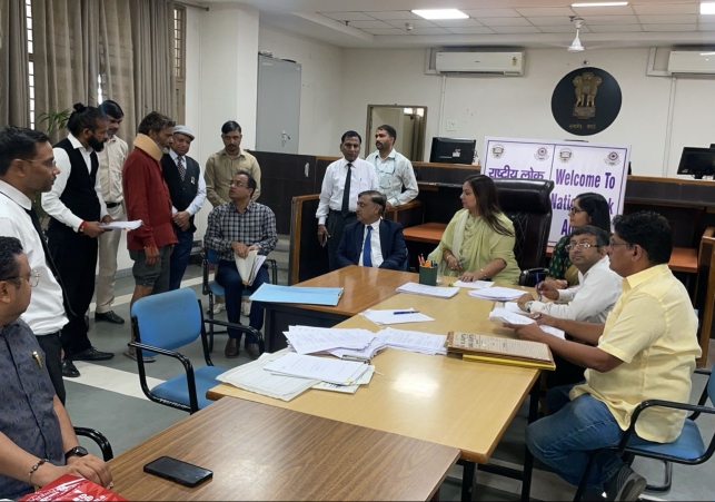 Lok Adalats were Organized Across the State
