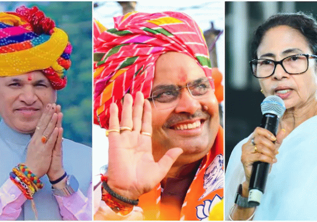 Rajasthan Political Warriors in Mamata Stronghold