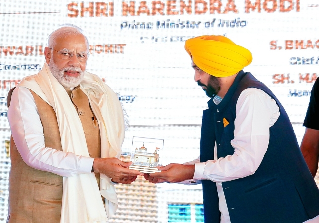Thanks to PM Modi: मुख्यमंत्री मान ने पीएम मोदी का किया धन्यवाद 