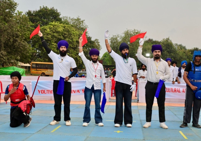 Punjab's Gatka Players became National Champions
