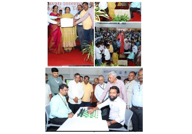 Minister Savita commended VIT