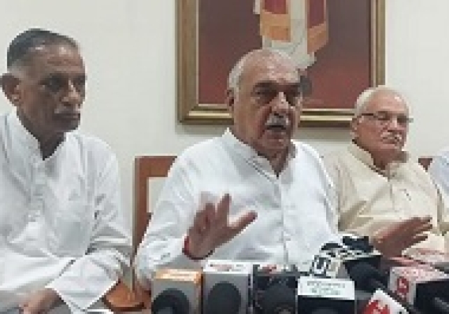 जब तक मैं जिंदा हूं रोहतक लघु सचिवालय और न्यायिक परिसर को नहीं होने दूंगा शिफ्ट- हुड्डा