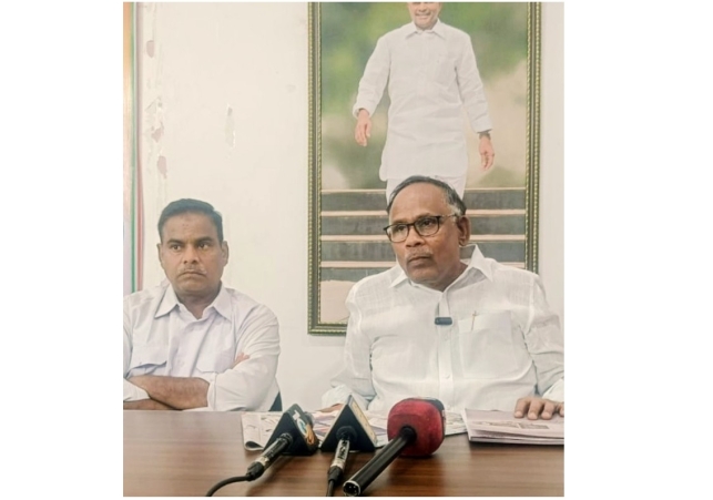 K. Shivaji condemned the unjust Central government