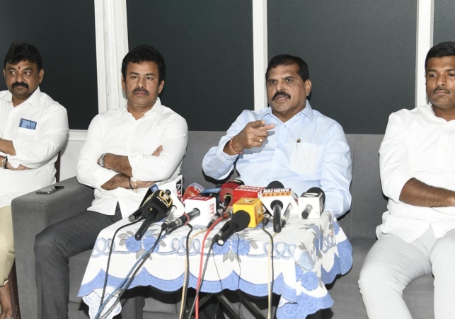 'Naidu's two-year tenure saw only broken promises