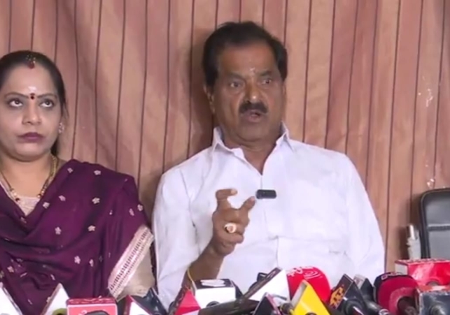 The liquor scam is a political conspiracy hatched by Naidu
