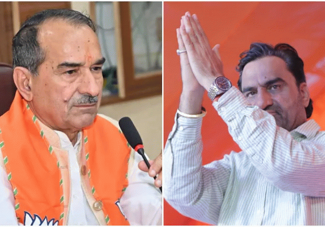 New Controversy in Rajasthan Politics