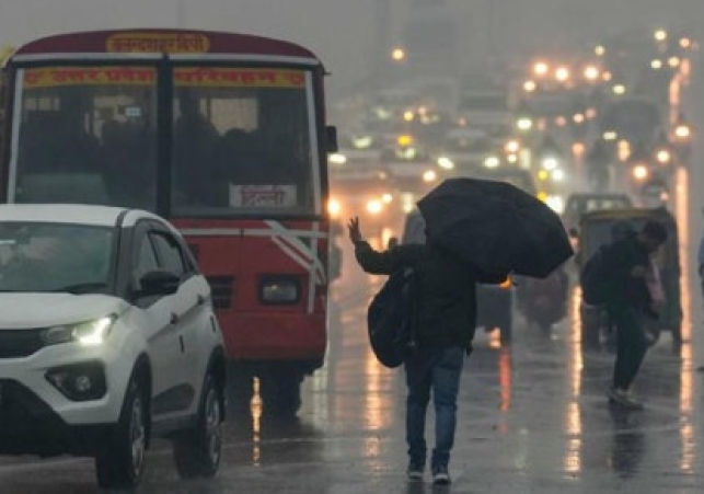 Delhi Weather Update: Rain