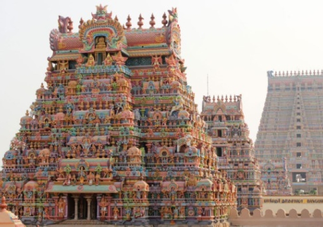 Why South Indian Temples Allow Meat Shops Nearby: A Cultural Perspective