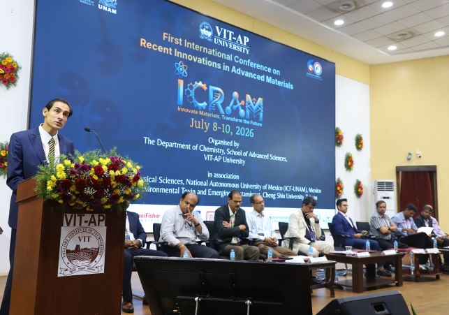 First international conference ICRAM'26 begins at VITU