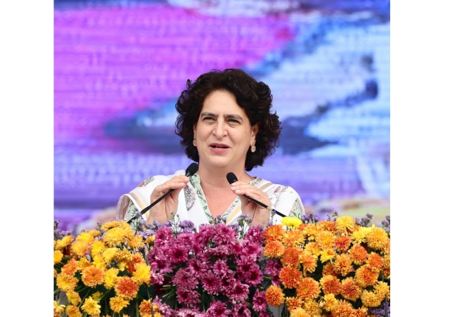 Priyanka Gandhi Telangana Rally