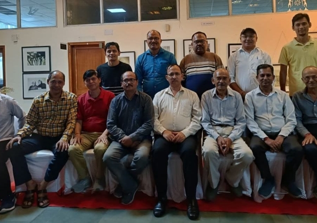 A meeting of Dev Bhoomi Danpur Valley Welfare Society