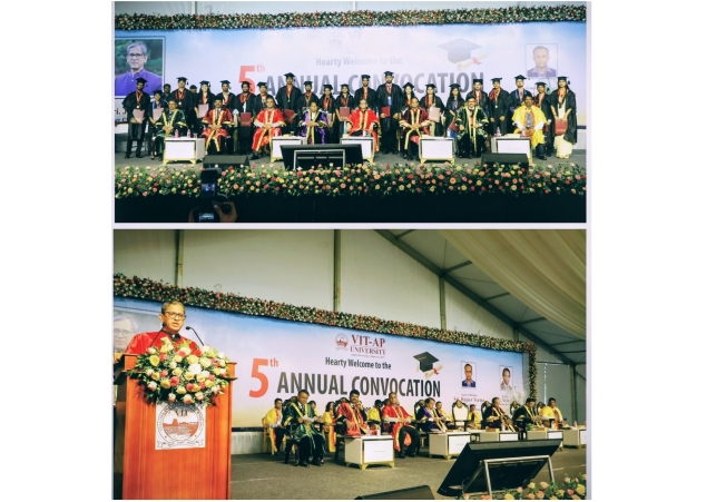 VITU-AP Concludes its 5th Convocation