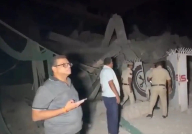5-Story Building Collapses in Delhis Mehrauli Area