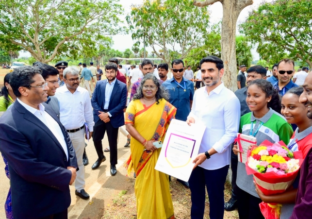 Sri City Accord School receives Cambridge accreditation