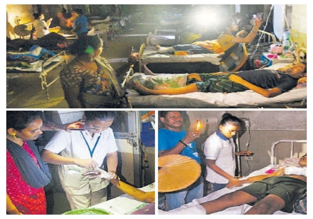 Chief Minister, don't you see all this in your daily dialogue drama