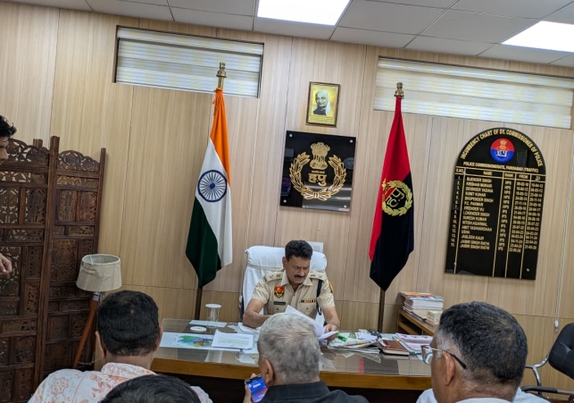 Coordination meeting held with the All Faridabad Transport Association