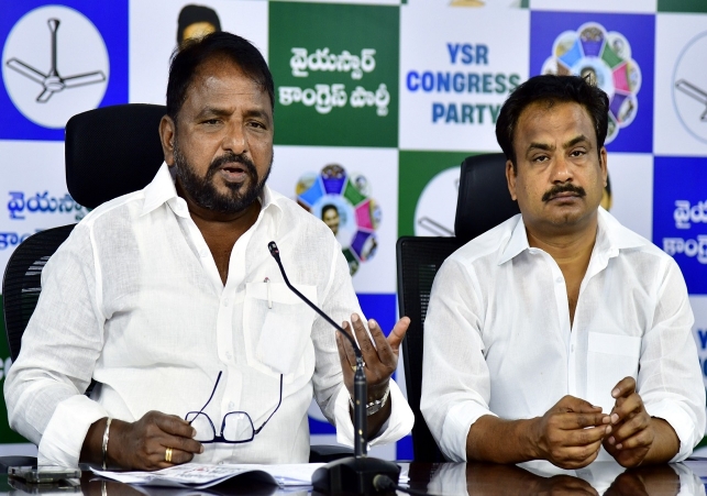 Chandrababu's Government is in a Mess
