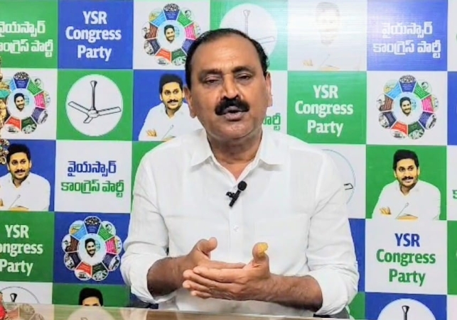 TDP conspired to disrupt YS Jagan's Tirupati visit