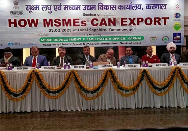 M.S.M.E. export
