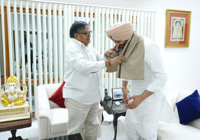 Union Minister Ravneet Singh Bittu