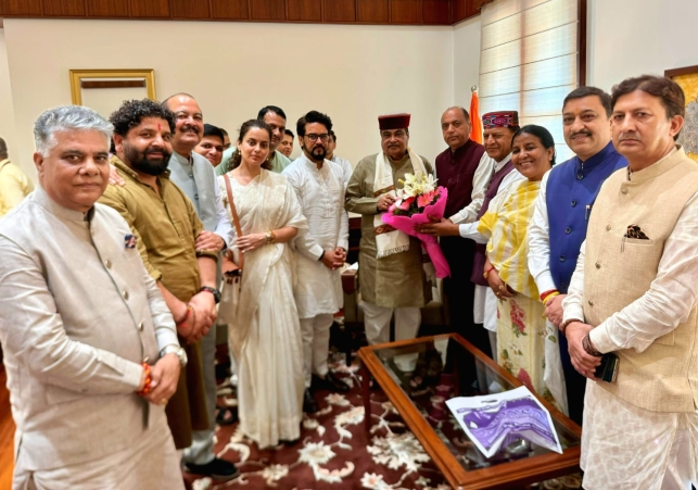 Delegation met Amit Shah, Gadkari