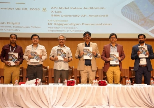 SRMU-AP's Chemical Biology Conference has Concluded