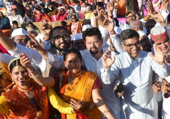 Holi Milan Celebrations in Chandigarh