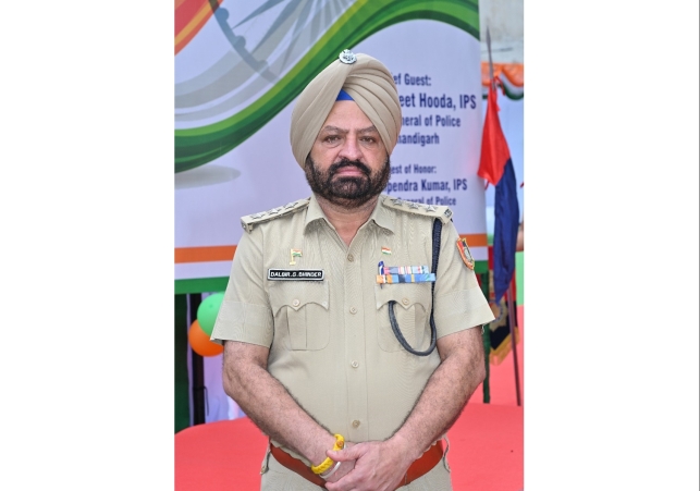 UT Police DSP to be awarded DGP Gold Disc