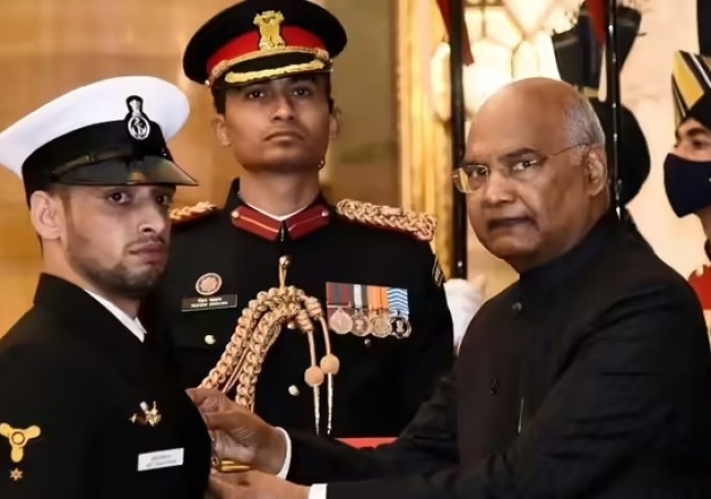 Shimla: Shaurya Chakra Awardee MARCOS Commando