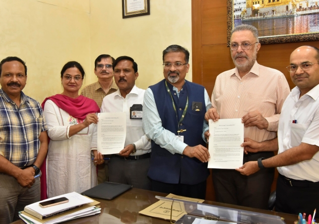 Punjab Government signs MoU with CMC Ludhiana