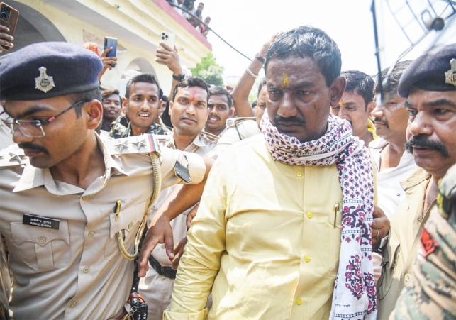 Bihar's powerful MLA Reetlal Yadav is under Pressure